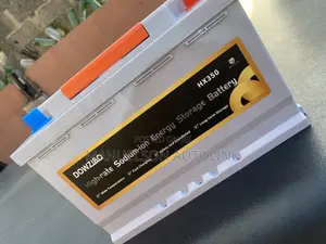 Solar Rechargeable Car Battery 75ahm 100ahms for All Toyota and Lexus