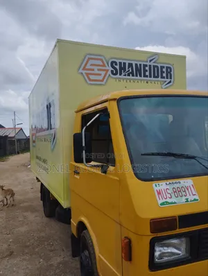 Cover Body Truck for Hire in Lekki