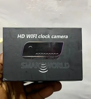 Wifi Table Clock Spy Camera