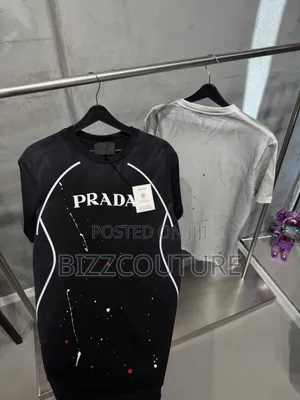 Original Prada T-Shirts Available in Store