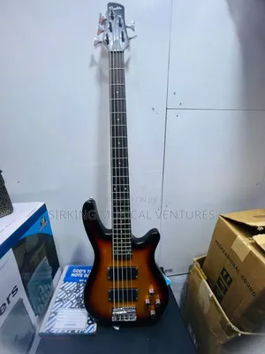 Fender Bass Guitar 5 Strings 24frets