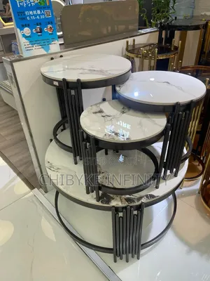 High Quality Imported Three in One Center Table Available to Pick Up