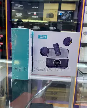 Collar Wireless Mic