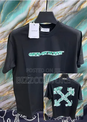 Original Off-White T-Shirts Available in Store