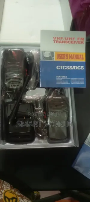 ₦20,000 Two in One 2way Radio