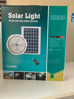 100w Solar Ceiling Light