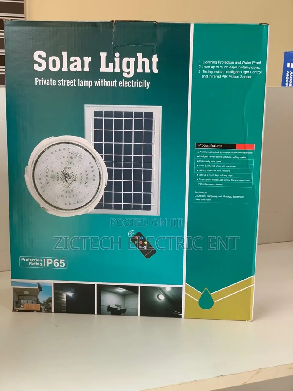 100w Solar Ceiling Light