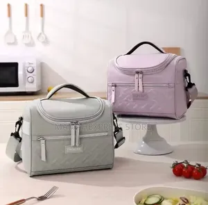 Large Insulated Cooler Lunch Bag Cooler