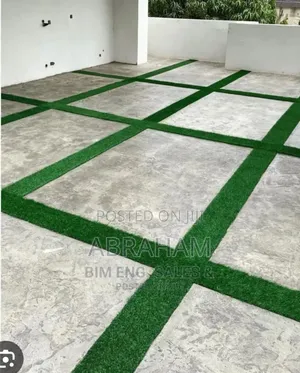 Solid Increte Floor