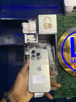 Apple iPhone 15 Pro 256 GB Silver