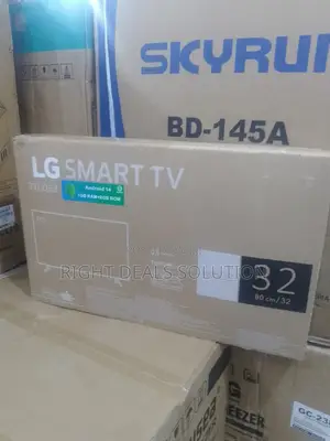 Premium Lg 32" Uhd Smart Tv With Voice Assistant