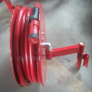 Fire Box With the Roller Hose