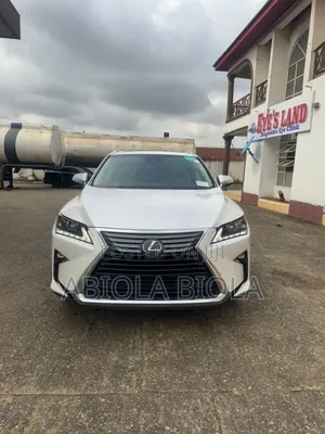 Lexus RX 350 AWD 2017 White