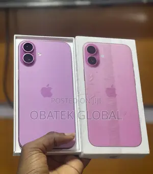 Apple iPhone 16 Plus 256 GB Pink