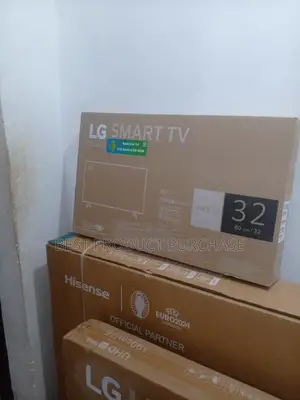 Lg 32” Smart Television – Crystal Display + Wifi