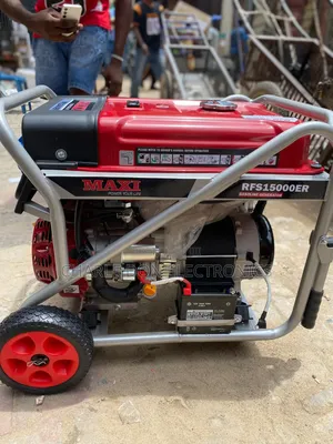 Maxi 15000 Petrol Generator