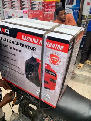 Senci 5.5kva Inverter Generator