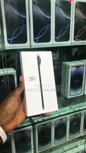 New Apple iPhone Air 256 GB Black