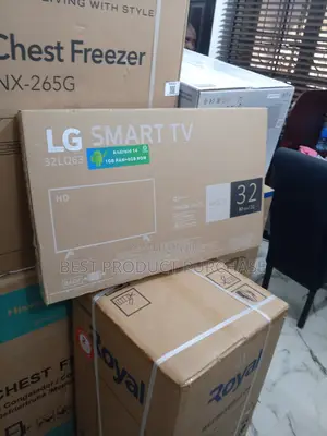 Brand New Lg 32-Inch Smart Flat Screen