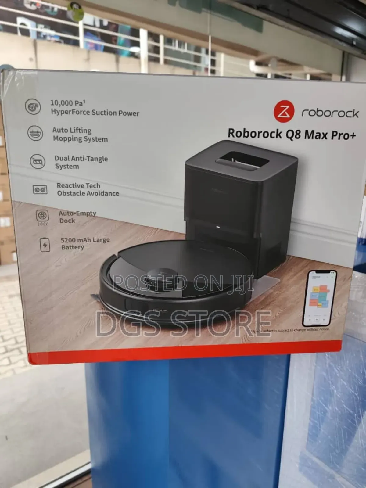 Roborock Q8 Max Pro Plus Vacuum Cleaner