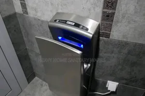 Black Automatic Jet Speed Hand Dryer