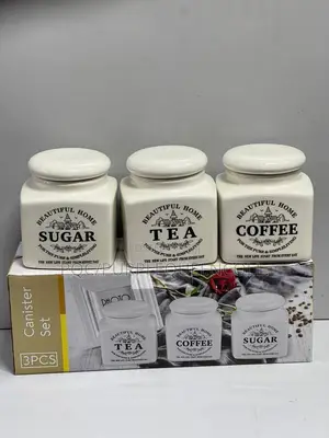 Tea Canister Set