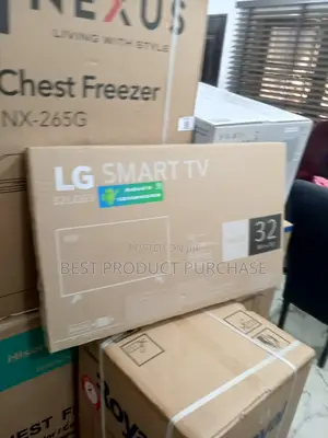 Clean Lg 32” Tv – Very Neat and Affordable