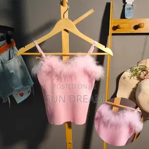 Lady Top Woman Vest Lady Singlet