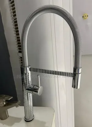 Chrome Sink Mixer Tap