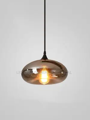 Single Glass Nordic Pendant Lights