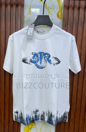 Original Christian Dior T-Shirts Available in Store
