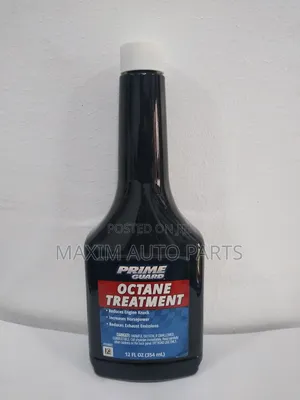 Prime Guard Octane Treatment.