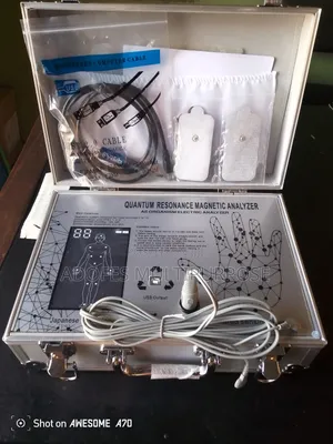 Palm White Quantum Machine 6th Edition