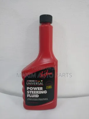 Seafoam Universal Power Steering Fluid.