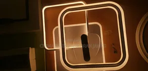 Led Wall Lights 85-265v Living Room Bedroom/Corridor Acrylic Ceiling