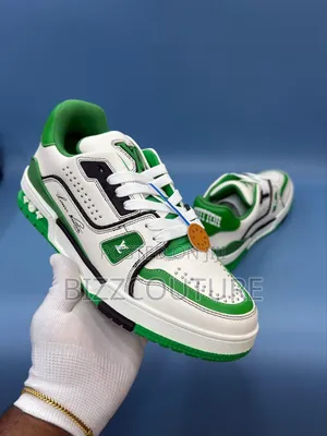 Original Louis Vuitton Trainer Sneakers Available in Store
