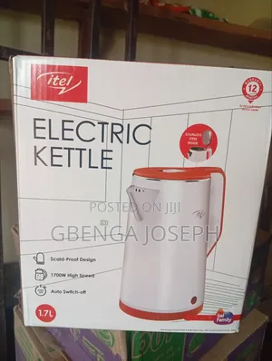 Itel Electric Kettle