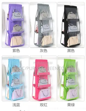Bag Holder Rack Organizer
