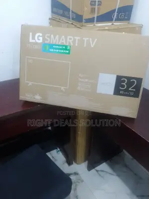 Ultra-Slim Lg 32" Led Smart Tv: Vibrant Colors in a Small Space