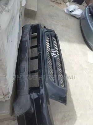 Front Bumper and Grill for Honda Pilot 2003