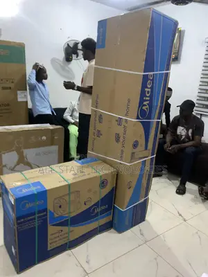 Powerful Midea 2 Tons Inverter Standing Ac – Super Cooling Beast!
