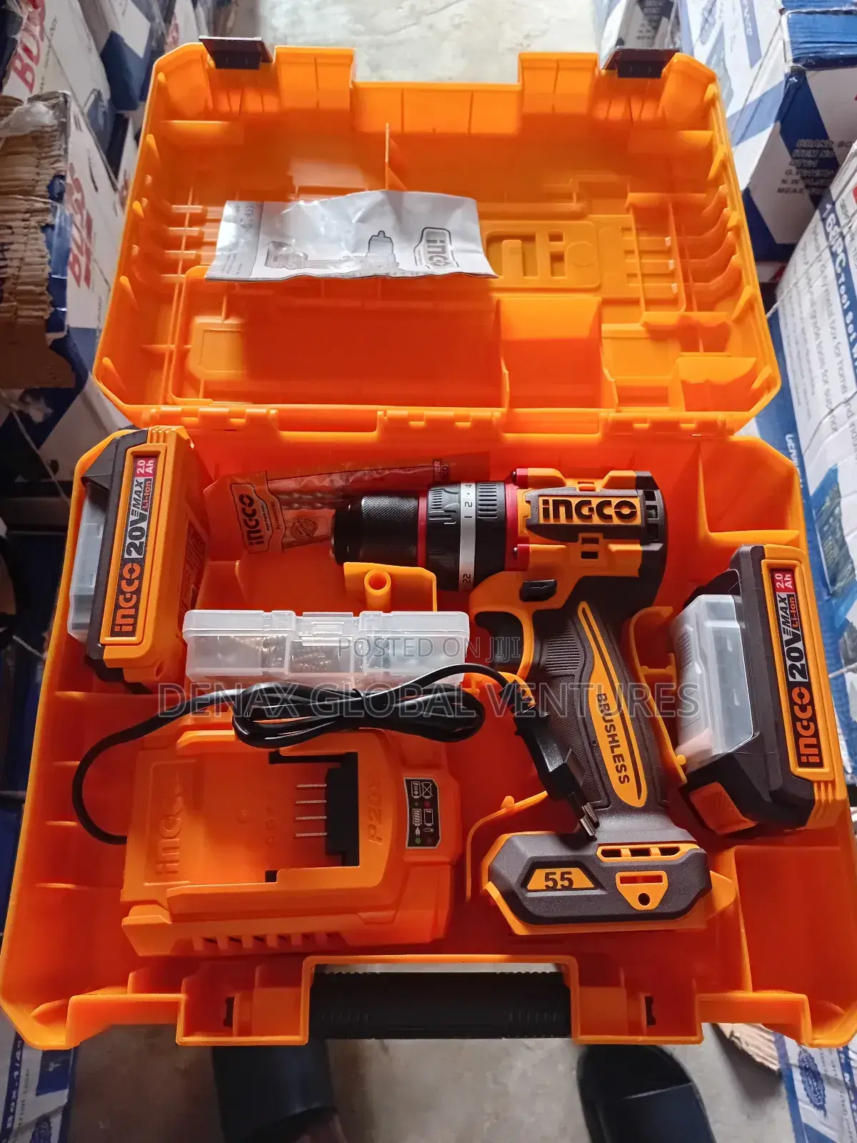 Cordless Impact Drill