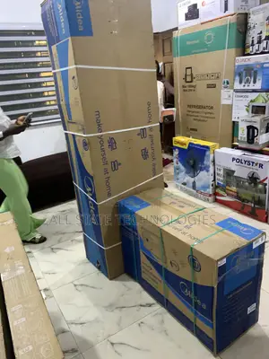Midea 2tons Standing Inverter Ac – Energy Saver, Fast Cooling!