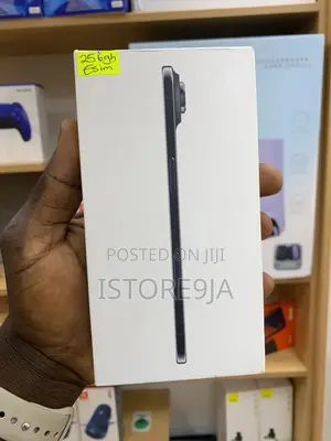 New Apple iPhone Air 256 GB Black