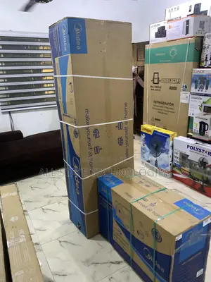 Midea Inverter 2 Tons Standing Unit – Chill Like Never Before