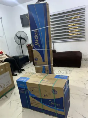 Brand New Midea Standing Ac – 2 Tons, Low Power, High Comfort