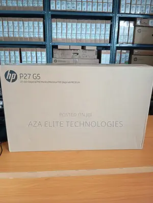 Hp P27 G5 Monitor