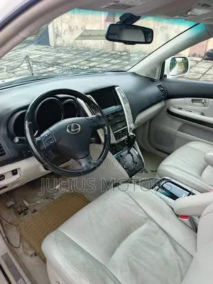 Lexus RX 350 2008 White