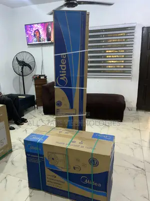 Midea 2 Tons Inverter Standing Air Conditioner – Cool Luxury