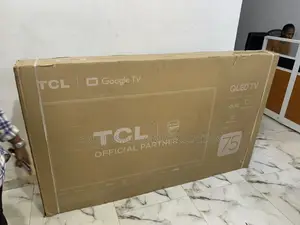 TCL 75 Inch Qled Smart: Aipq Processor for Smart Upscaling!